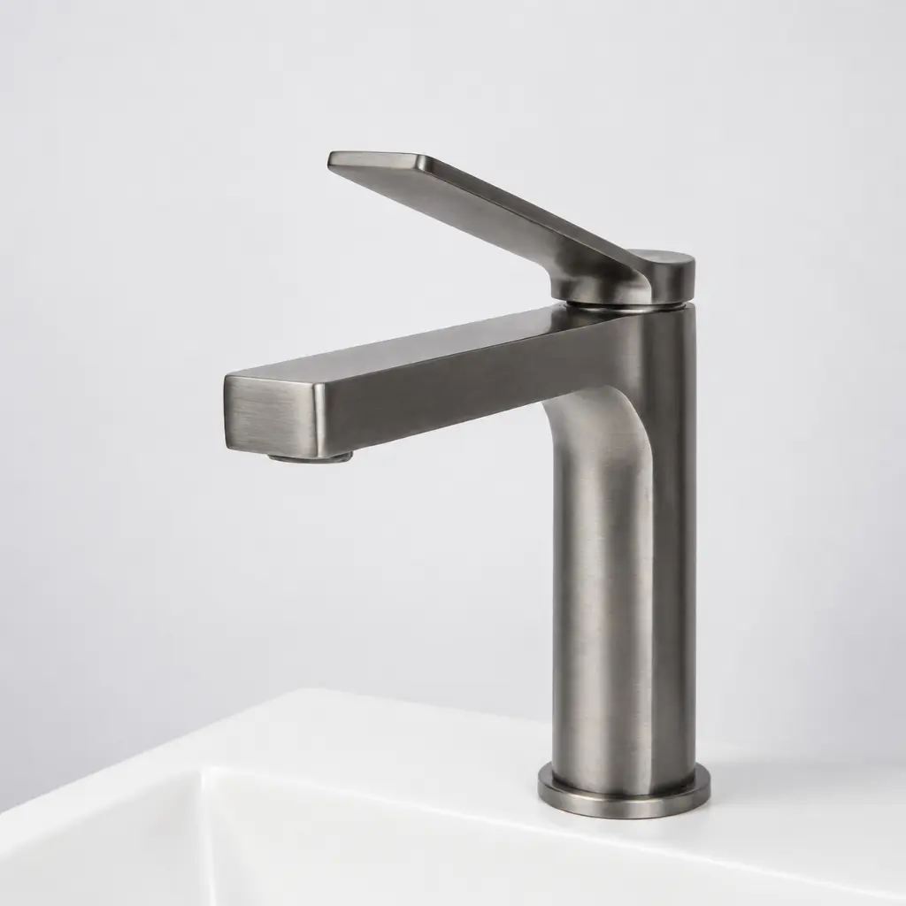 RGG-36105GM_Grifería Alta Monomando Lavamanos Gun Metal_amb02.webp