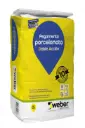 Adhesivo Porcelanato Weber DA Polvo 25 kg