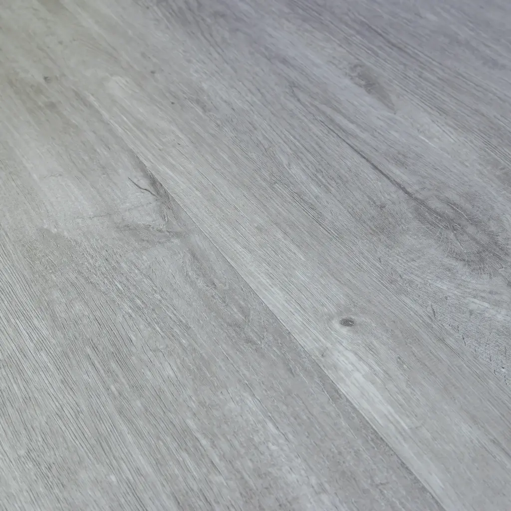 Piso Vinílico SPC 182x1220x5.5 mm Pinotea Gris Uniclic 1.776 m2