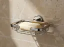 Jabonera Reja Inox Brillo