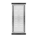 Bandeja Auxiliar 42x20 cm Acero Inox RGPC-SB/INOX
