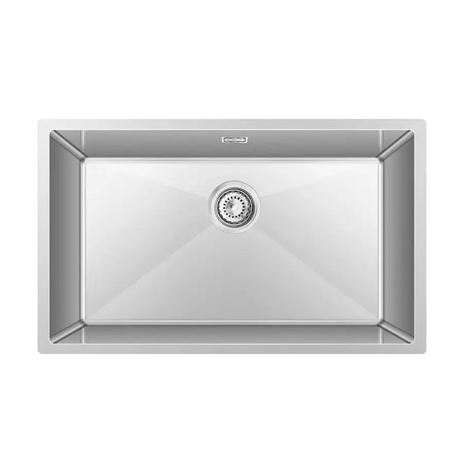 Lavaplatos Simple 74x44 cm Acero Inoxidable