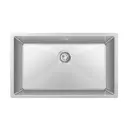 Lavaplatos Simple 74x44 cm Acero Inoxidable