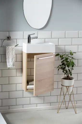 [RGM-400ASN] Mueble de Baño con Lavamanos RGM-400/SONA